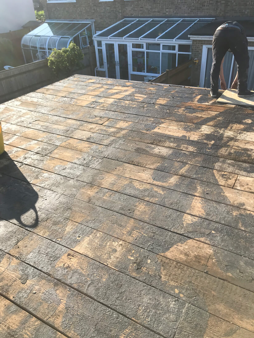 Flat Roof Repair