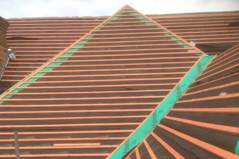 Mann Roofing Roof Replacement